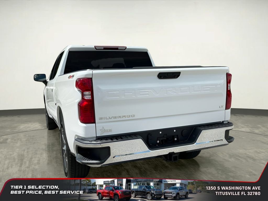 Used 2023 Chevrolet Silverado 1500 LT AWD/4WD image 4