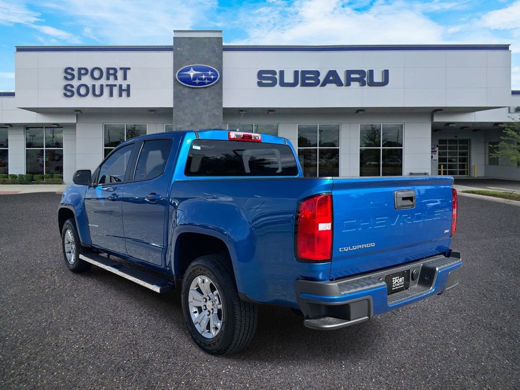 Used 2022 Chevrolet Colorado LT image 5