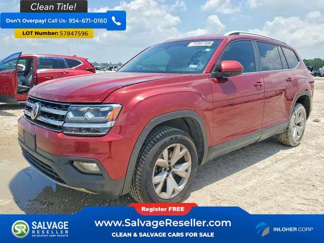 Used 2018 Volkswagen Atlas SE