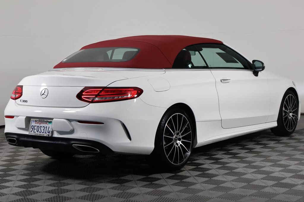 Used 2023 Mercedes-Benz C 300 Cabriolet image 4