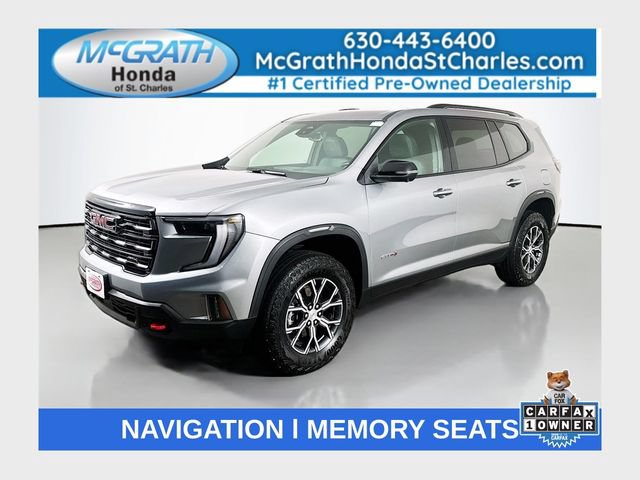 Used 2024 GMC Acadia AT4 AWD/4WD video 1