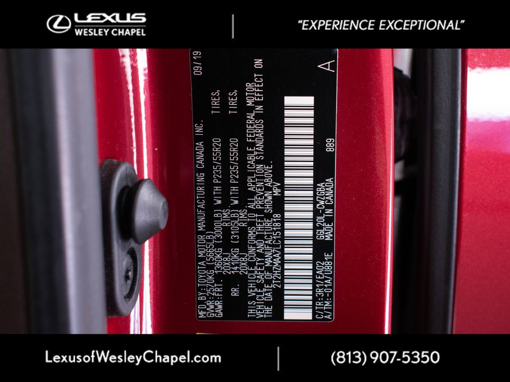 Used 2020 Lexus RX 350 FWD w/ Premium Package image 27
