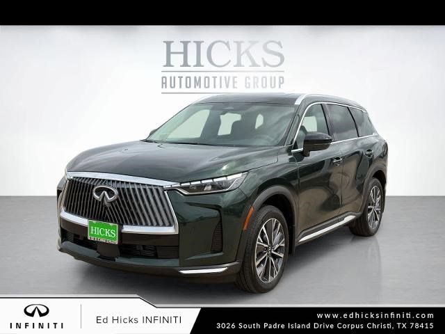 Certified 2026 INFINITI QX60 Luxe w/ Cargo Package