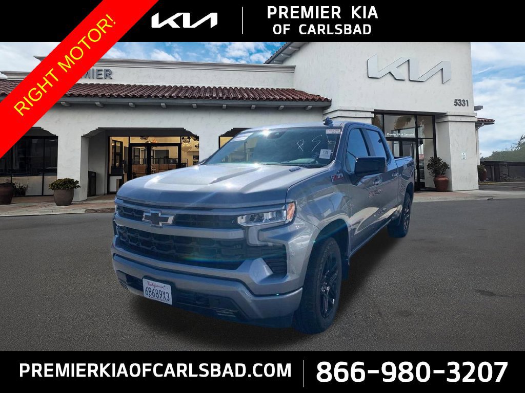 Used 2024 Chevrolet Silverado 1500 RST w/ Convenience Package II