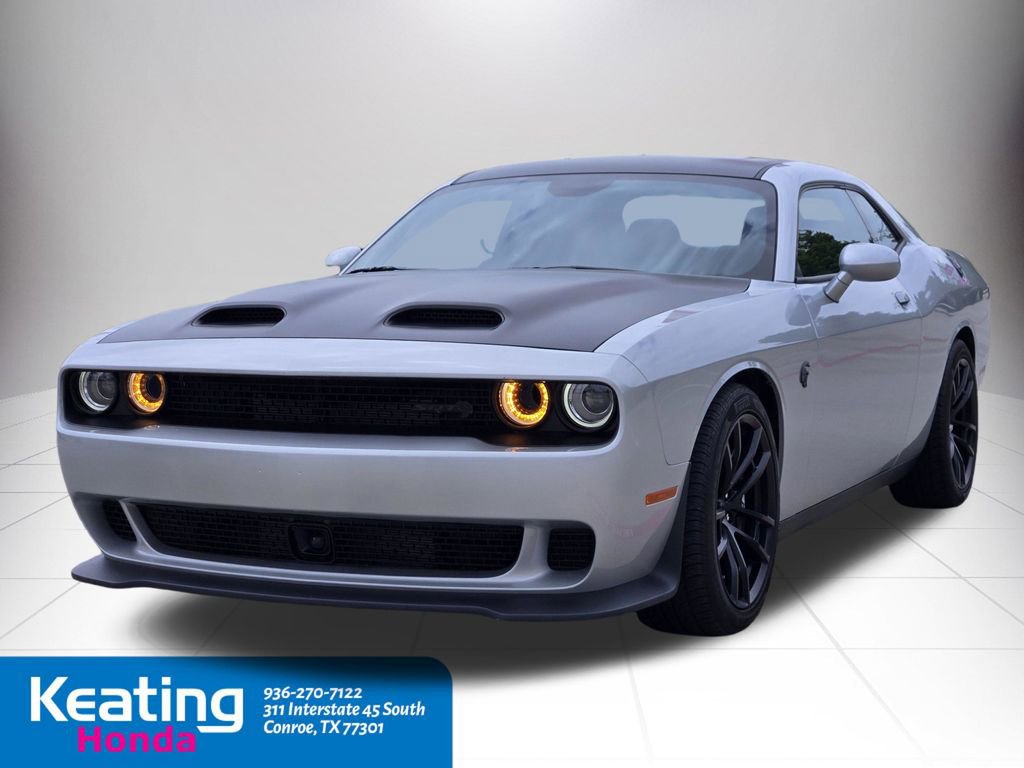 Used 2023 Dodge Challenger SRT Hellcat RWD image 4