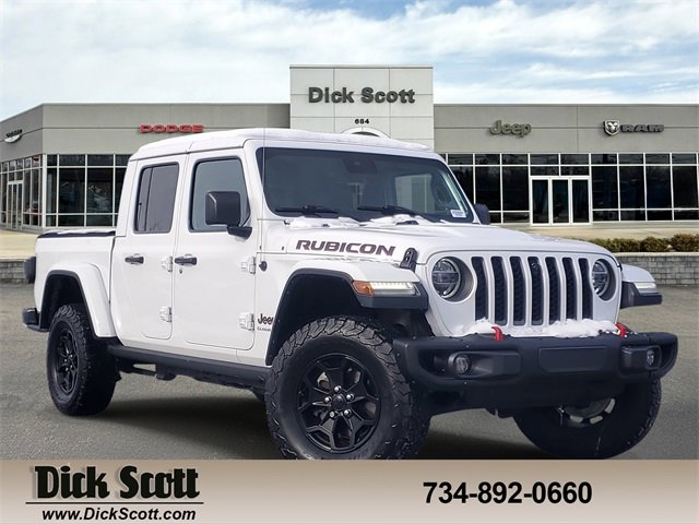 Used 2020 Jeep Gladiator Rubicon