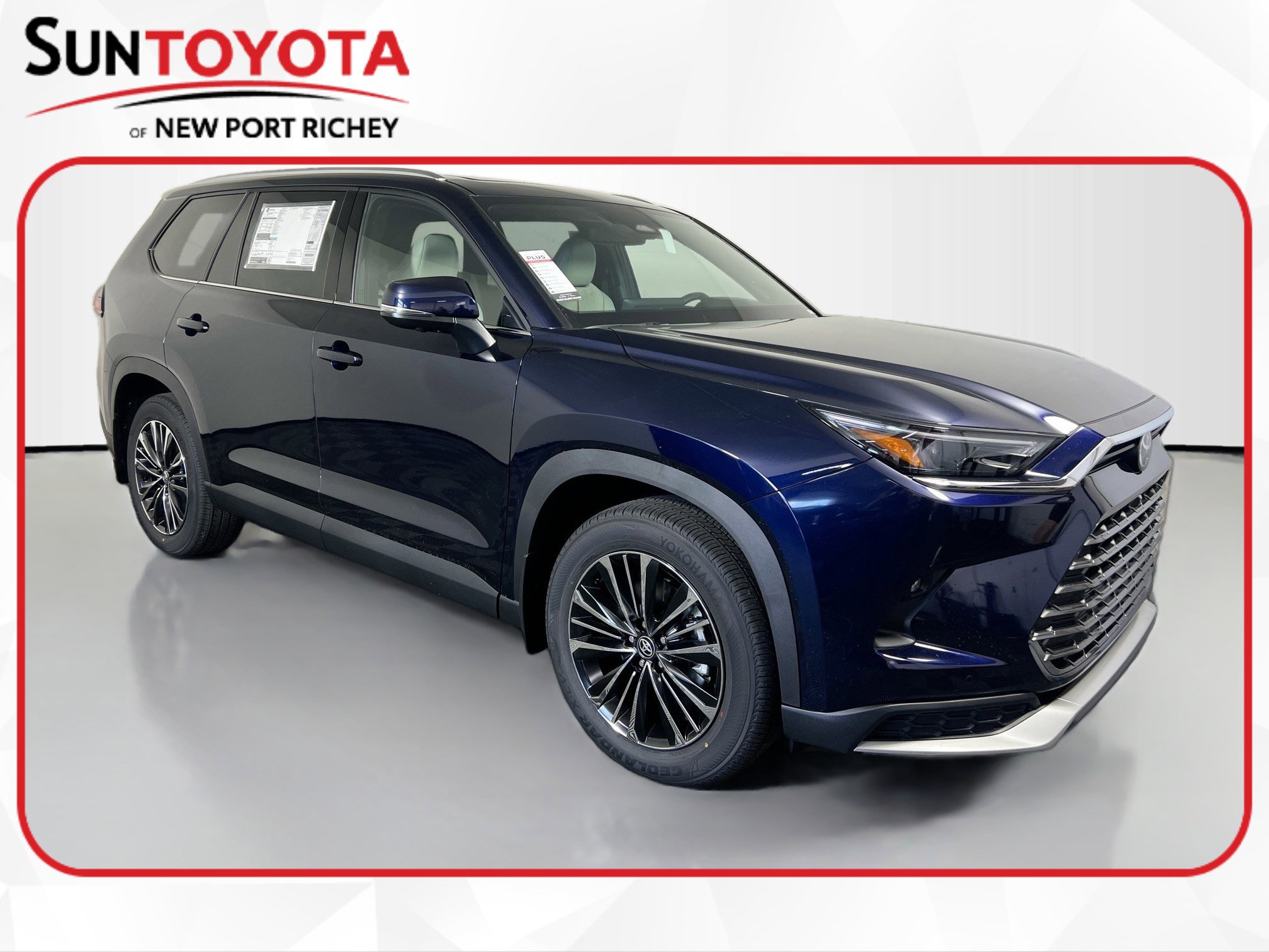 New 2026 Toyota Grand Highlander AWD Hybrid