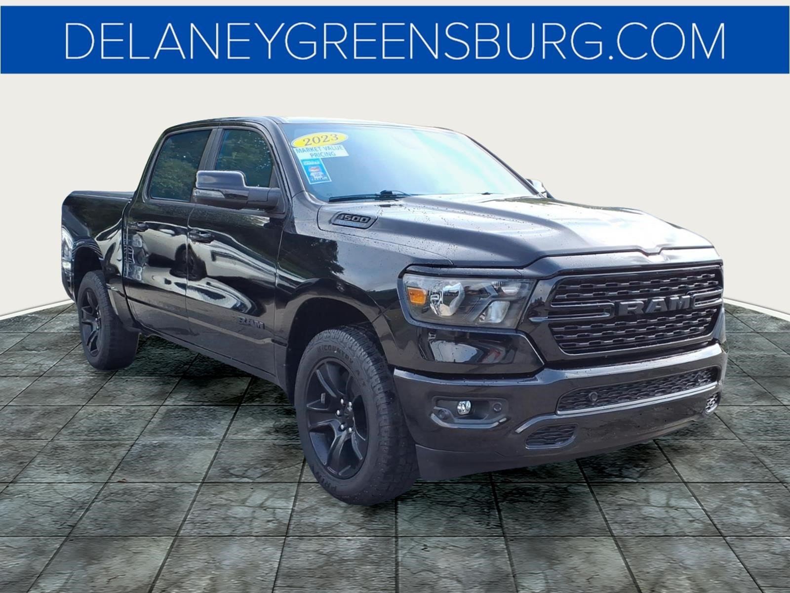 Used 2023 RAM 1500 Big Horn AWD/4WD image 1