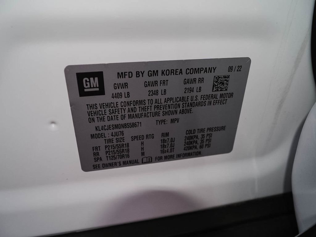Used 2022 Buick Encore Preferred w/ Safety Package image 38