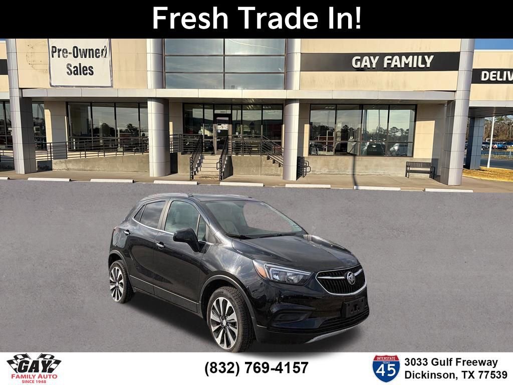 Used 2022 Buick Encore Preferred