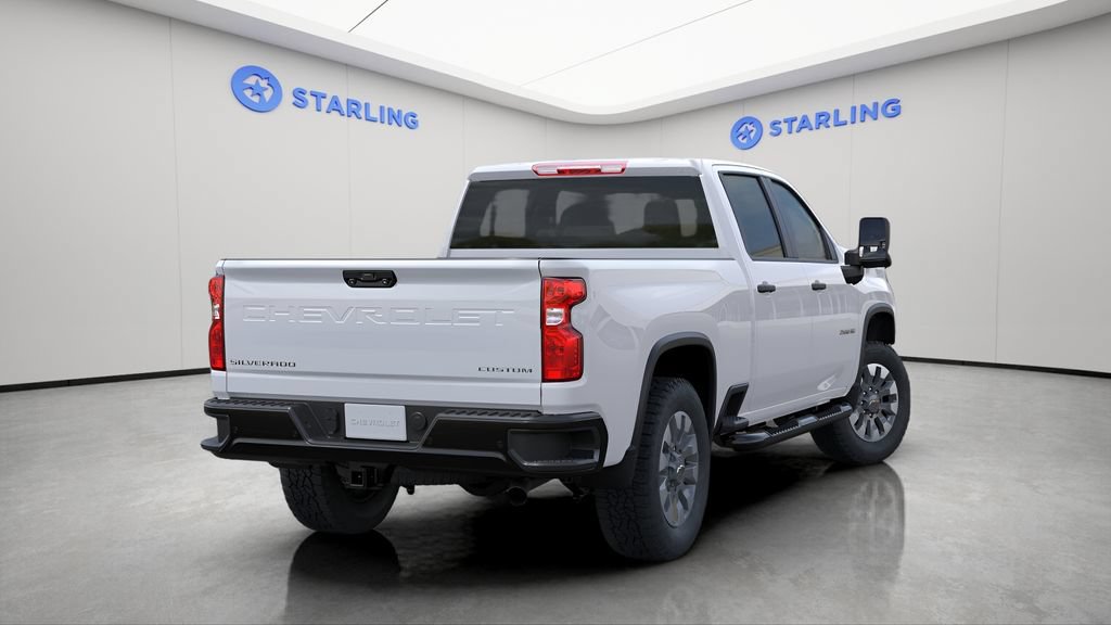 New 2026 Chevrolet Silverado 2500 Custom w/ Custom Value Package AWD/4WD image 5