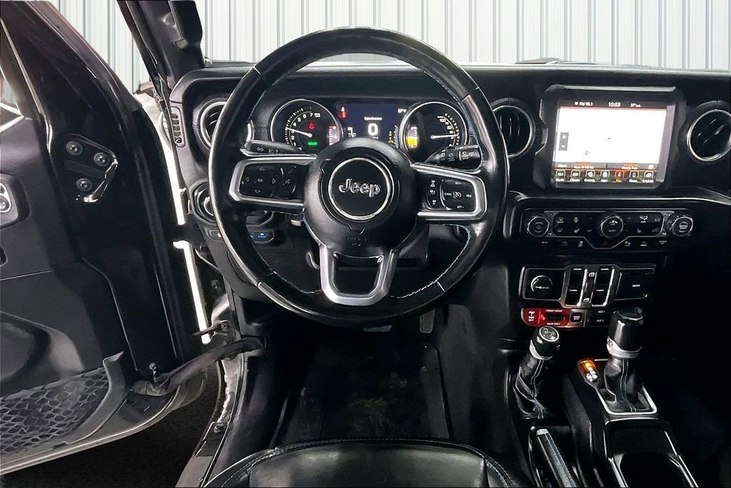Used 2021 Jeep Wrangler Unlimited Rubicon 4xe w/ Dual Top Group image 8