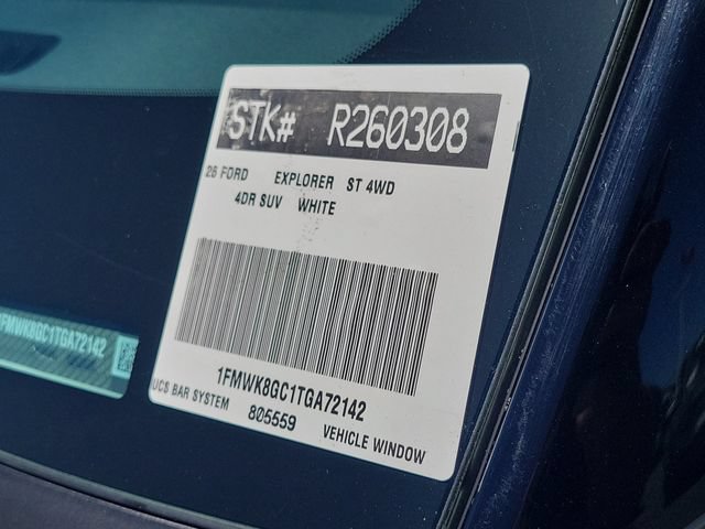 Used 2026 Ford Explorer ST w/ Sun And Sound Package AWD/4WD image 31