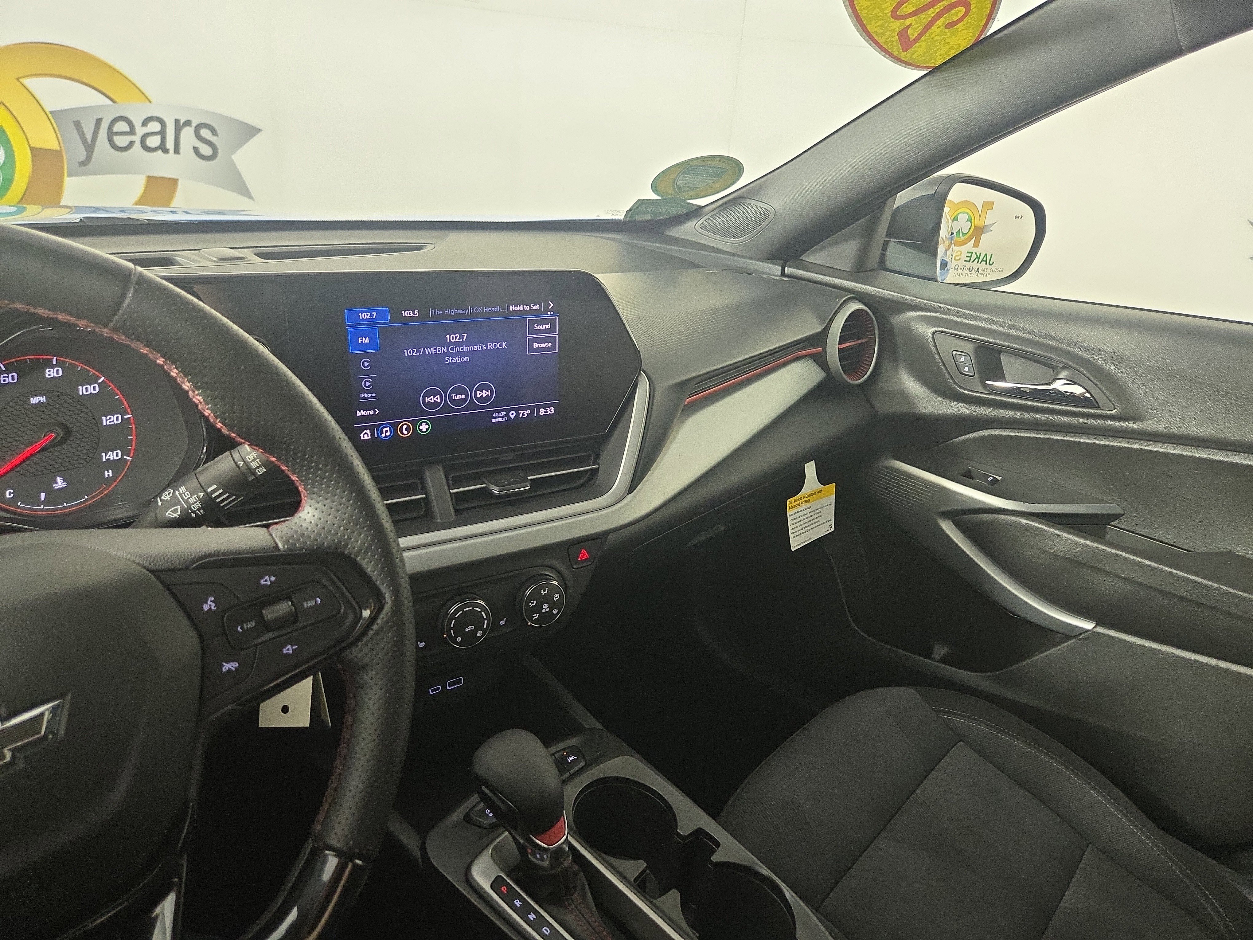 Certified 2024 Chevrolet Trax RS w/ Driver Confidence Package FWD image 23