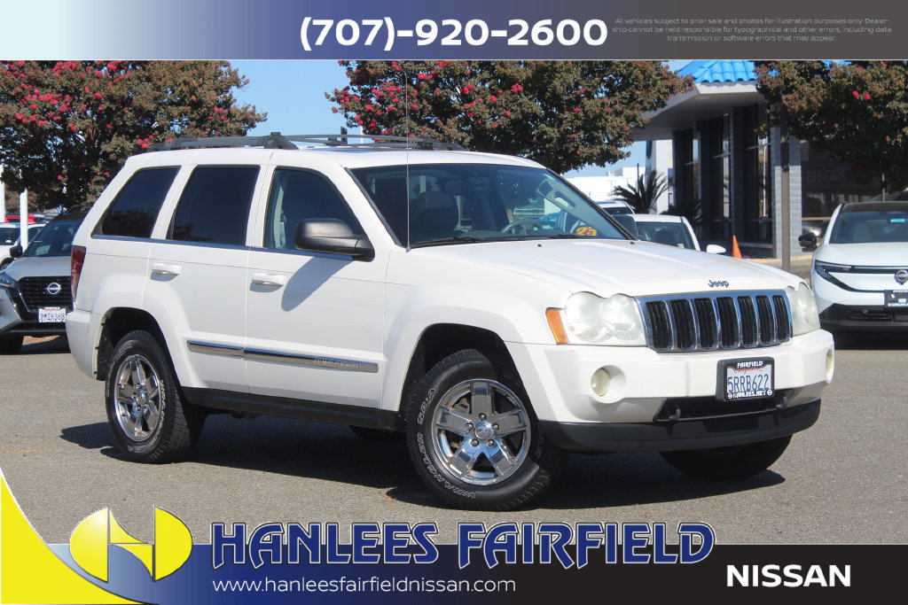 Used 2005 Jeep Grand Cherokee Limited