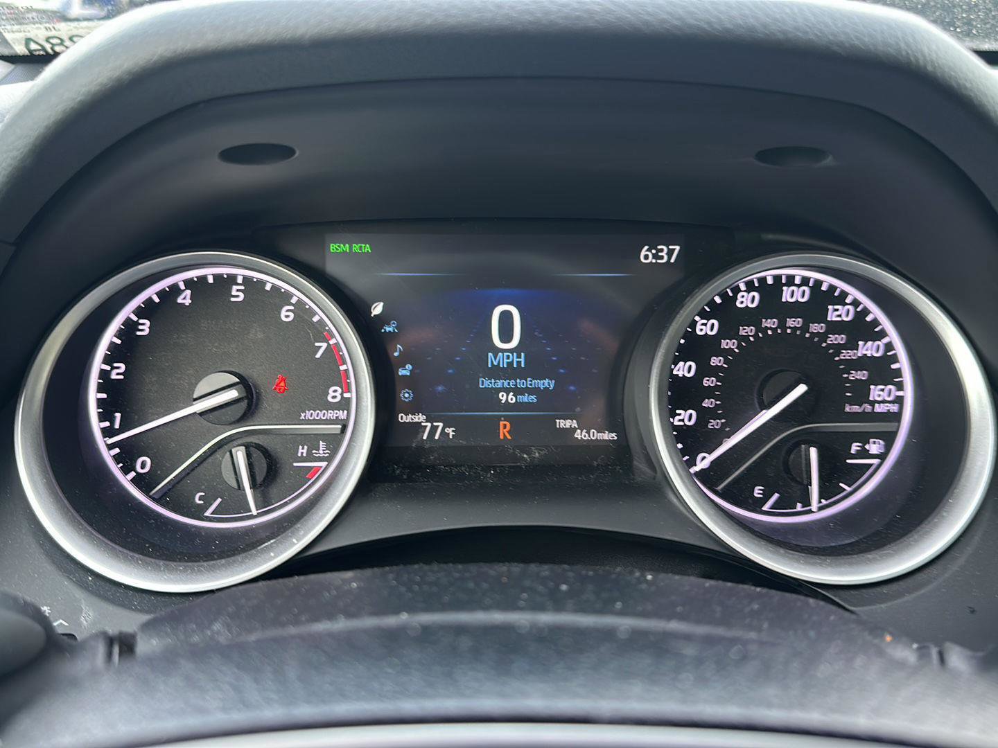 Used 2023 Toyota Camry XLE w/ Navigation Package image 13