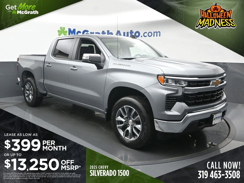 New 2025 Chevrolet Silverado 1500 LT