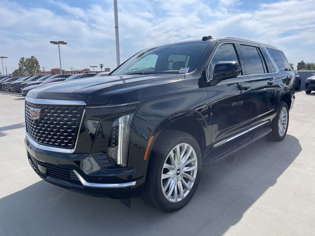 Used 2025 Cadillac Escalade ESV Luxury image 1