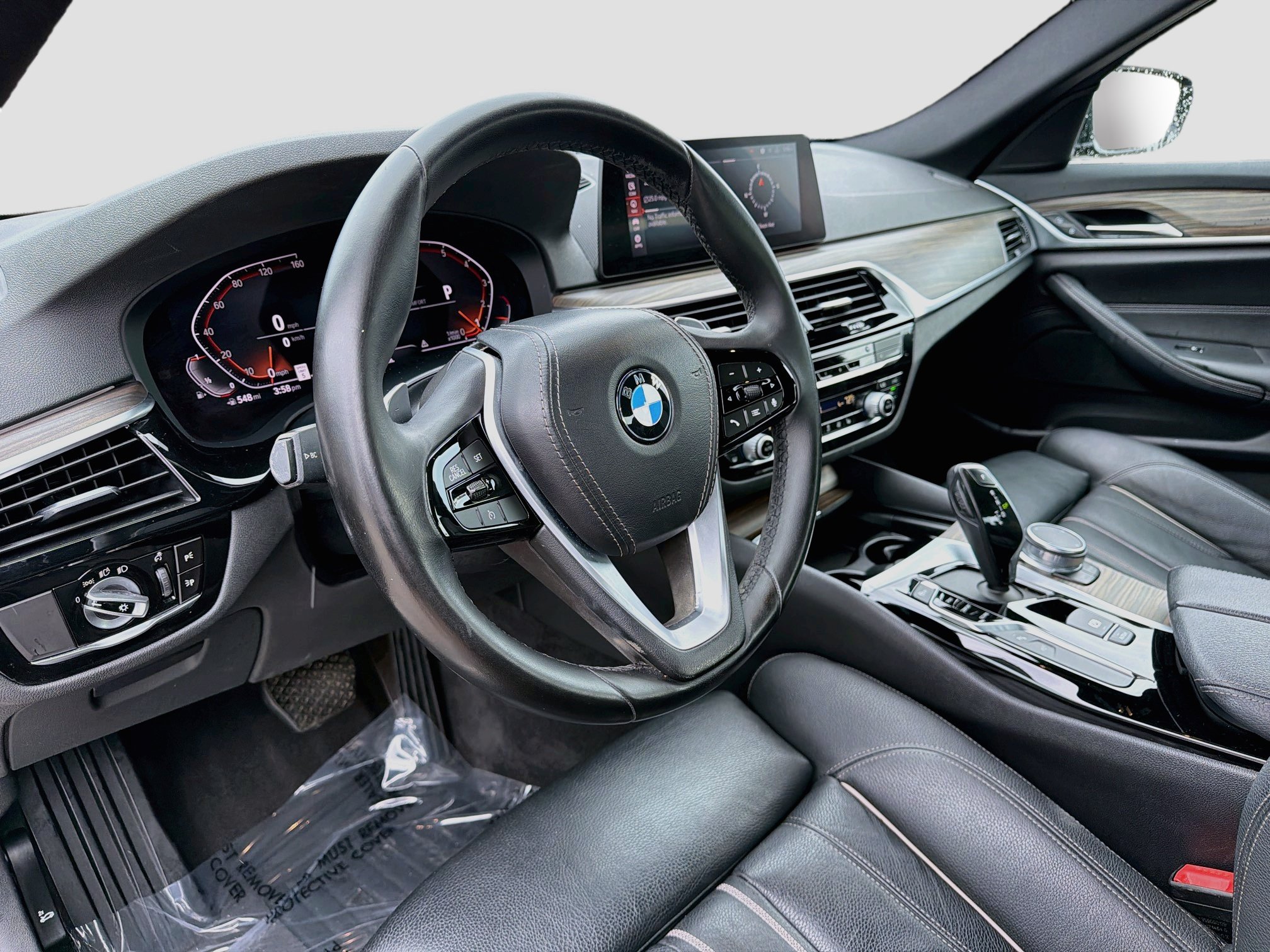 Used 2020 BMW 530i w/ Premium Package RWD image 26