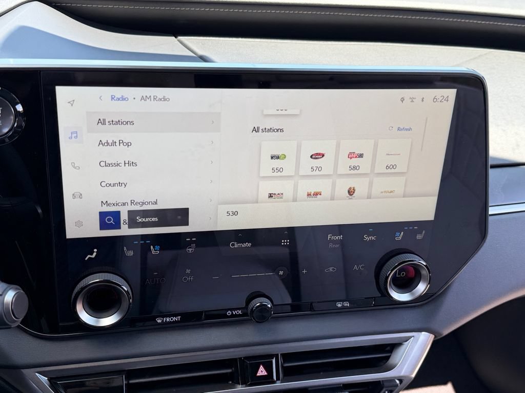 New 2026 Lexus RX 350 Premium w/ Accessory Package (Z1) AWD/4WD image 17