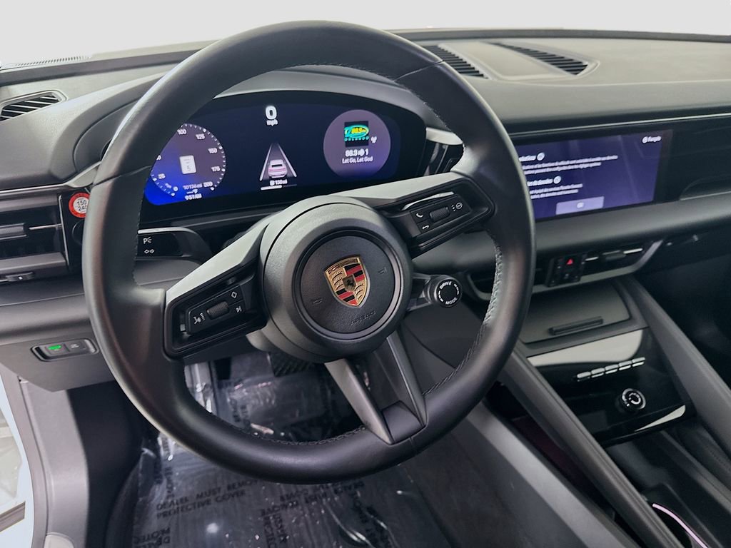 Certified 2024 Porsche Macan 4 Electric image 12