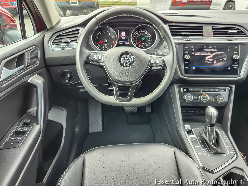 Used 2021 Volkswagen Tiguan SEL FWD image 10