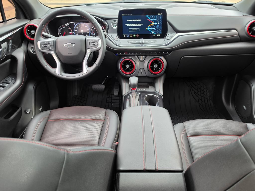 Certified 2024 Chevrolet Blazer RS w/ Driver Confidence II Package FWD image 8