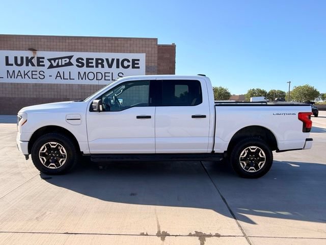 Used 2023 Ford F150 Lightning XLT w/ Max Trailer Tow Package AWD/4WD image 10