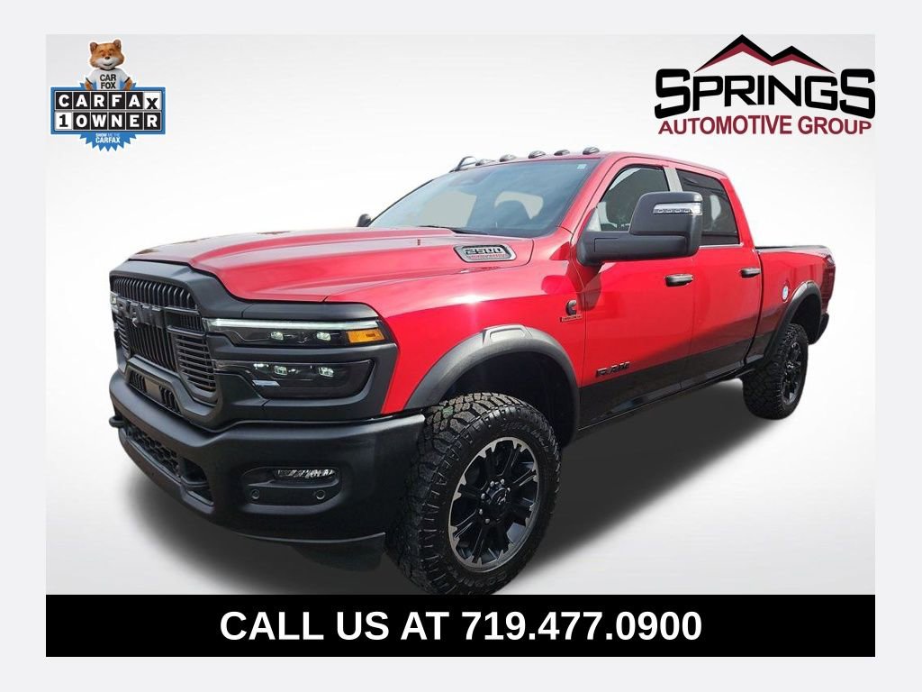 Used 2026 RAM 2500 Rebel