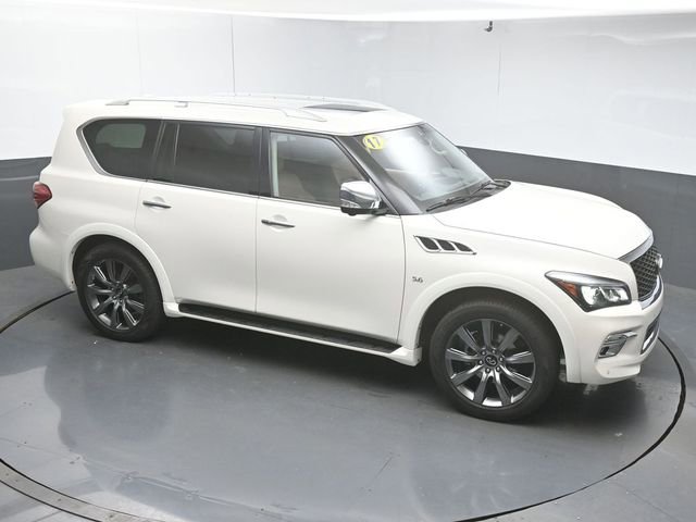 Used 2017 INFINITI QX80 Signature Edition RWD image 42