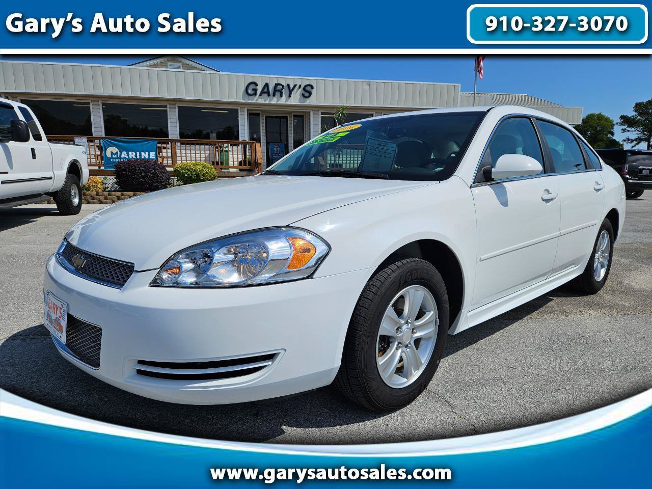 Used 2016 Chevrolet Impala Limited LS FWD image 1