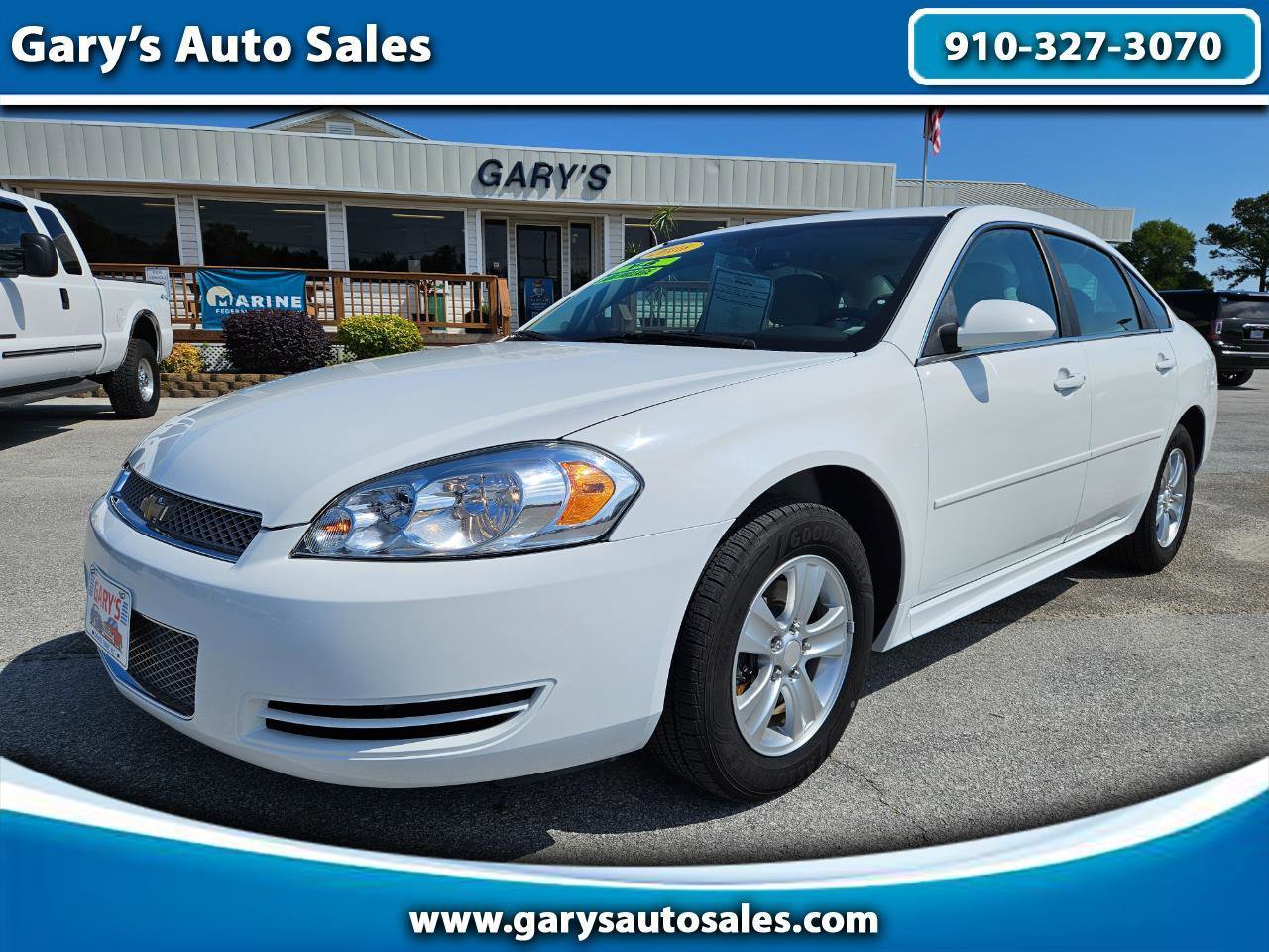 Used 2016 Chevrolet Impala Limited LS FWD image 1