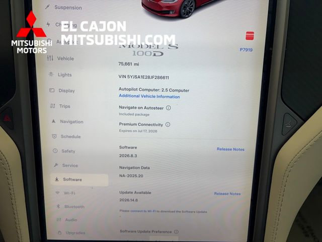 Used 2018 Tesla Model S 100D AWD/4WD image 17