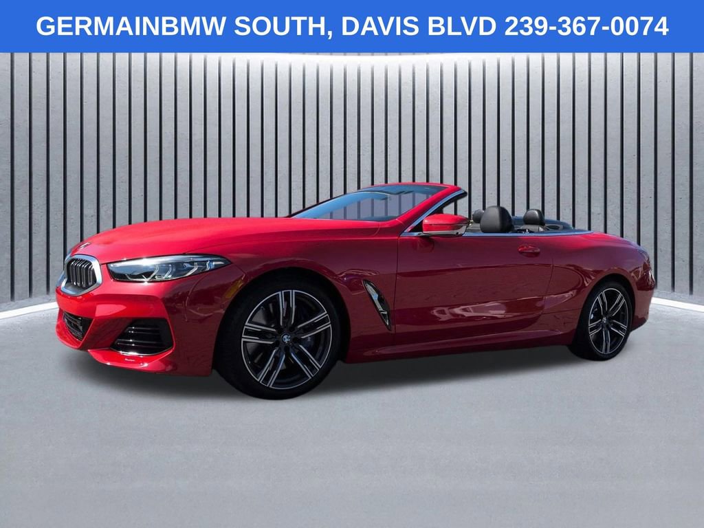 Certified 2025 BMW 840i xDrive Convertible w/ Driving Assistance Package AWD/4WD image 1