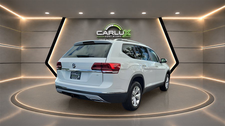 Used 2018 Volkswagen Atlas SEL FWD image 6