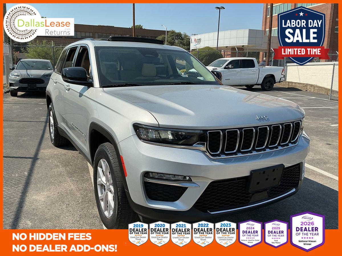 Used 2022 Jeep Grand Cherokee Limited RWD image 1