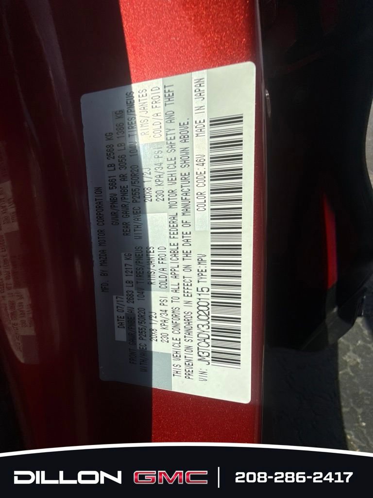 Used 2018 MAZDA CX-9 Grand Touring FWD image 22