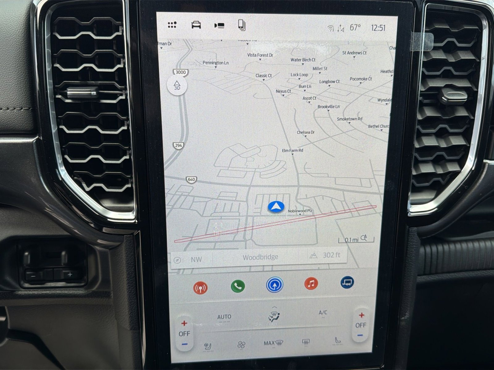 New 2026 Ford Ranger Lariat w/ FX4 Off-Road Package image 20