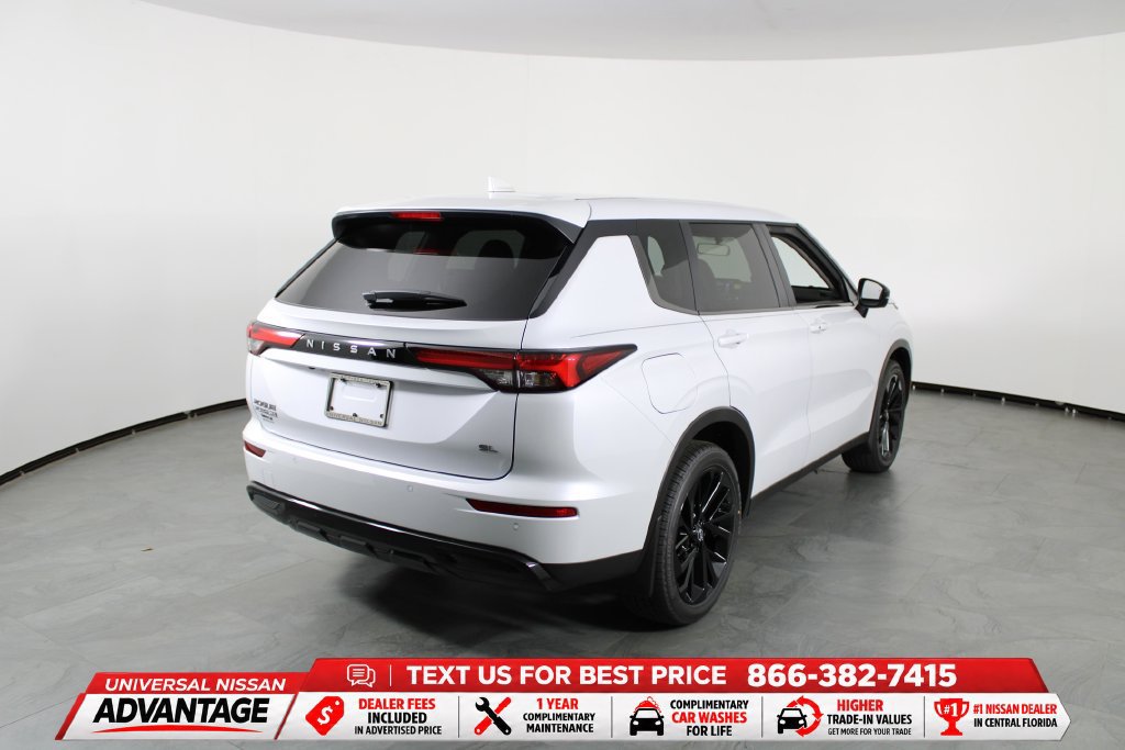 New 2026 Nissan Rogue SL AWD/4WD image 13