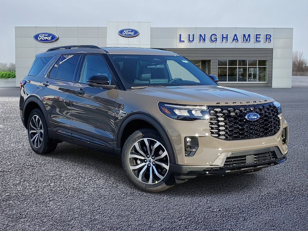 New 2026 Ford Explorer ST-Line