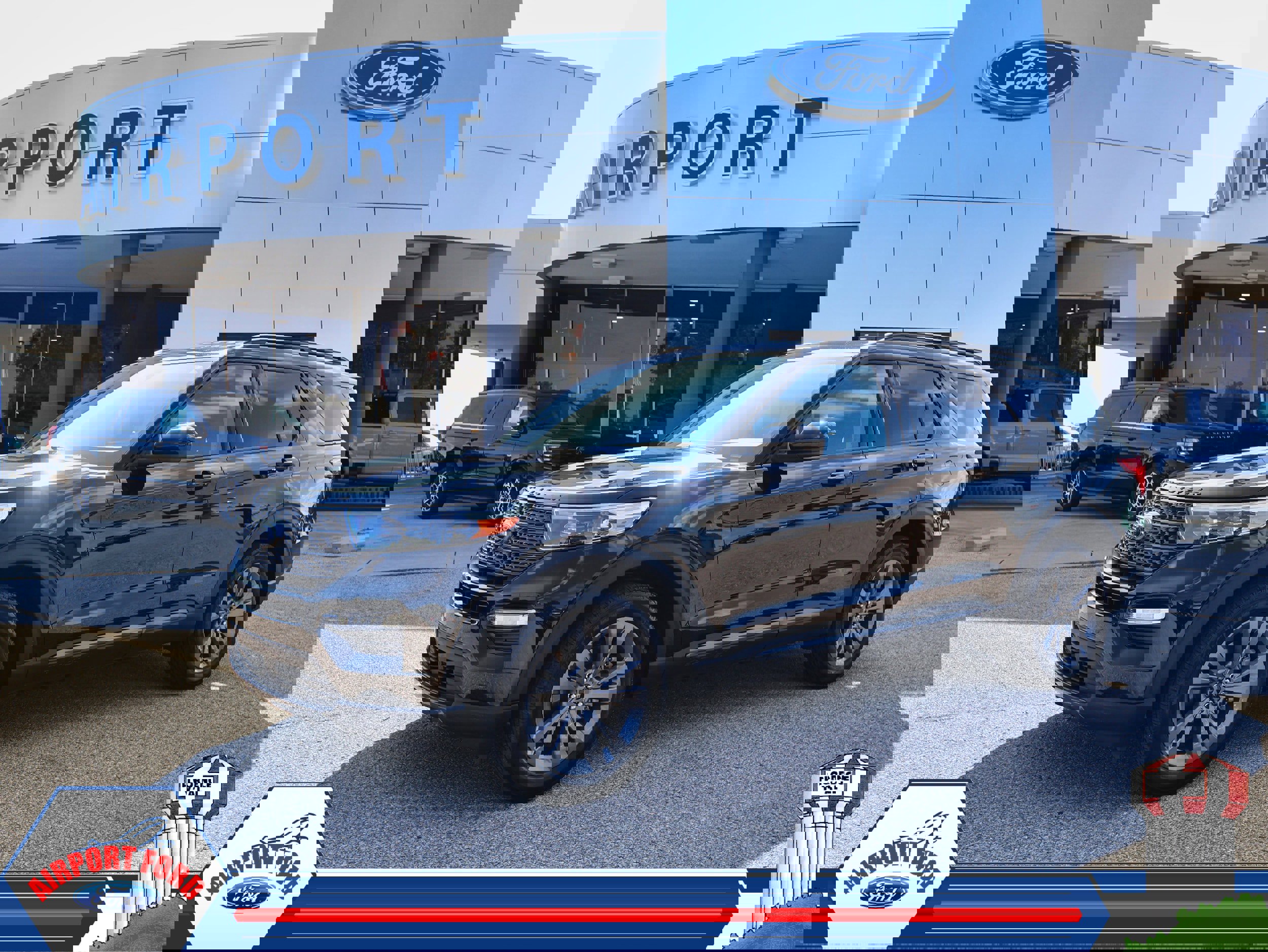 Used 2023 Ford Explorer XLT w/ Equipment Group 202A