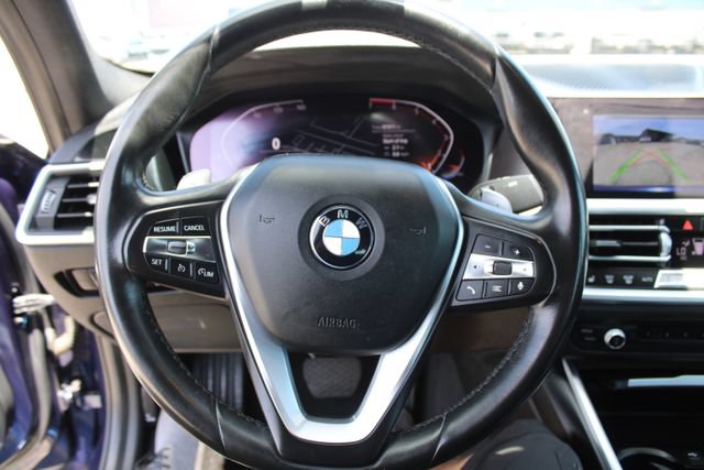 Used 2020 BMW 330i Sedan w/ Driving Assistance Package RWD image 18