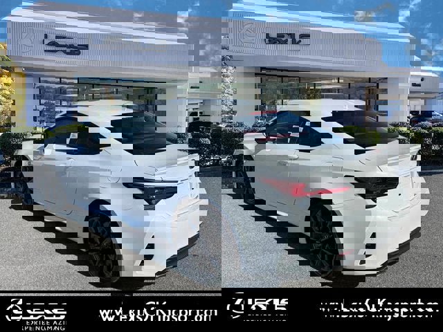 New 2025 Lexus RC 350 F Sport w/ Navigation Package RWD video 3