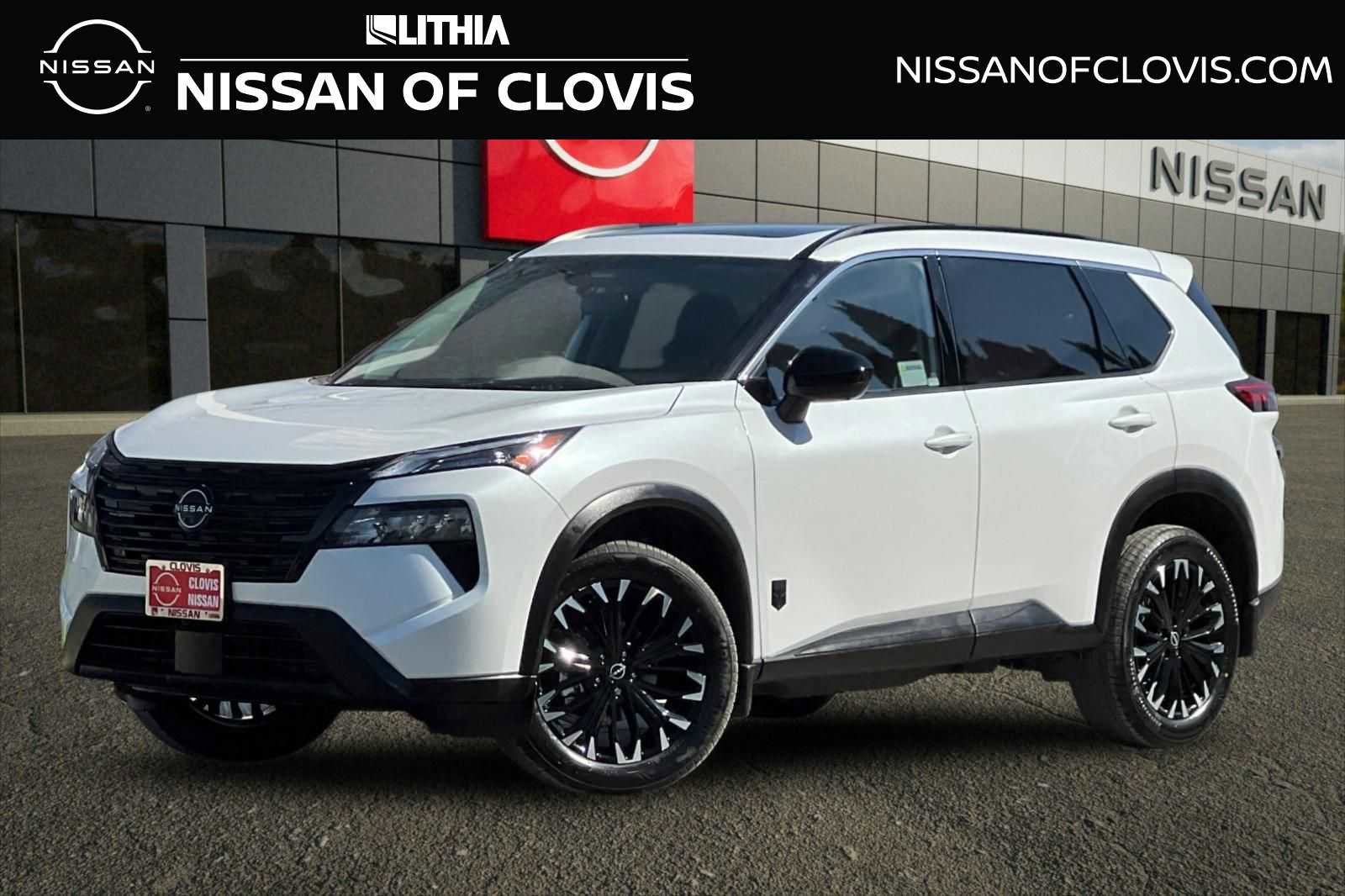 New 2026 Nissan Rogue Dark Armor image 1