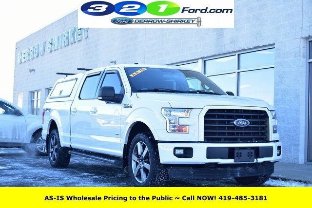 Used 2017 Ford F150 XLT w/ Equipment Group 302A Luxury