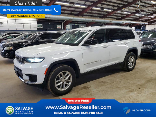 Used 2021 Jeep Grand Cherokee L Laredo w/ Luxury Tech Group I
