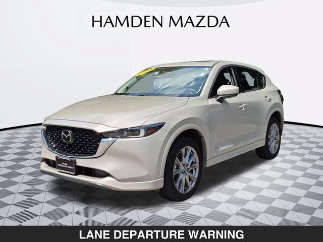 Certified 2024 MAZDA CX-5 AWD 2.5 S w/ Premium Package image 8