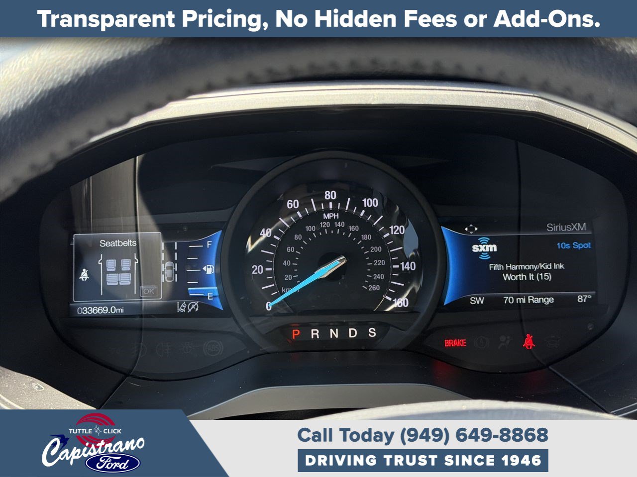Used 2023 Ford Edge SEL w/ Convenience Package AWD/4WD image 34