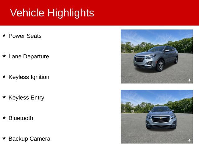 Used 2023 Chevrolet Equinox LT AWD/4WD image 2