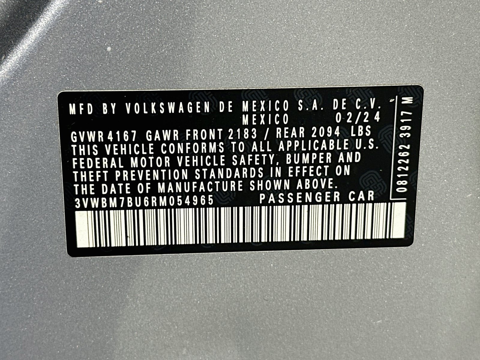 Used 2024 Volkswagen Jetta Sport FWD image 30